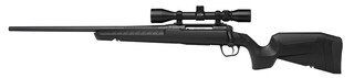avage Arms Axis XP 270 Win Left Hand Bolt Action Rifle with 3-9x40 Scope